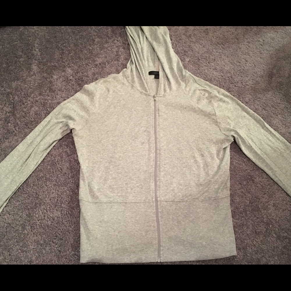 Grey Express Hoodie